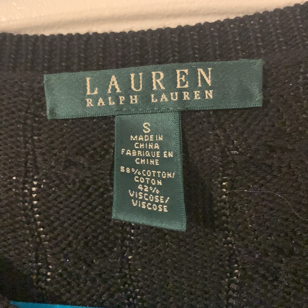 Lauren by Ralph’s Lauren cable knit sweater ASO Kate Middleton - Picture 3 of 7